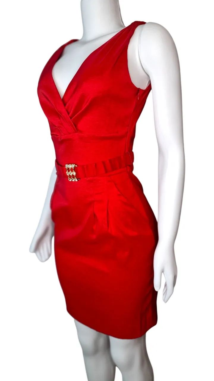 Vestido Vermelho - Raro Efeito - Foto 3