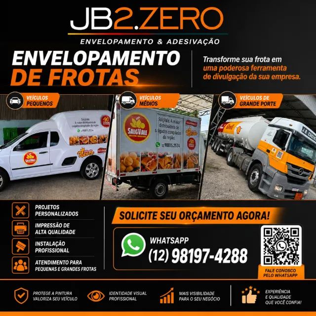 Envelopamento de Frotas