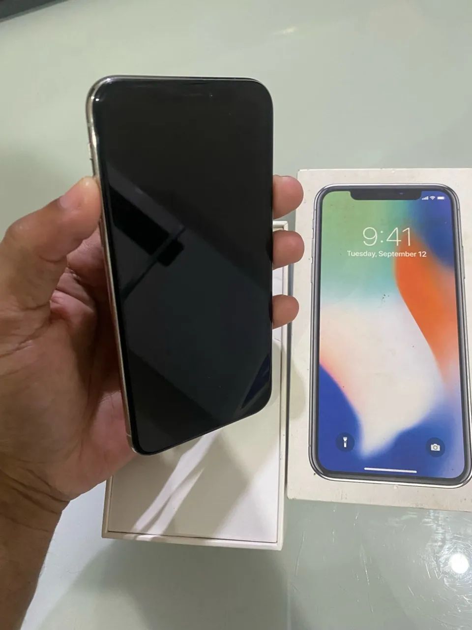 iPhone X branco  - Foto 2