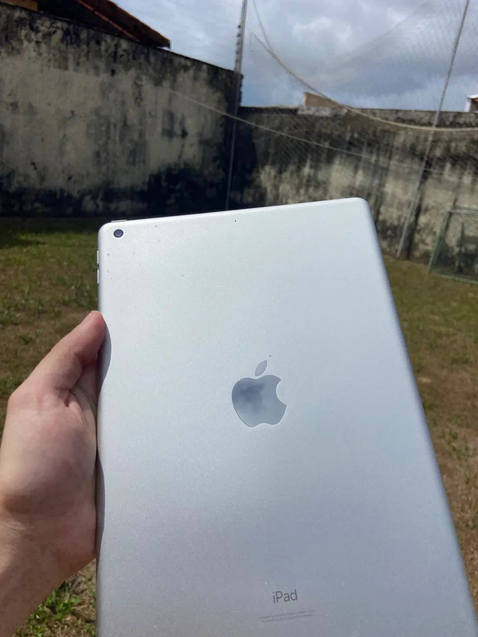 iPad 9 geração prateado 