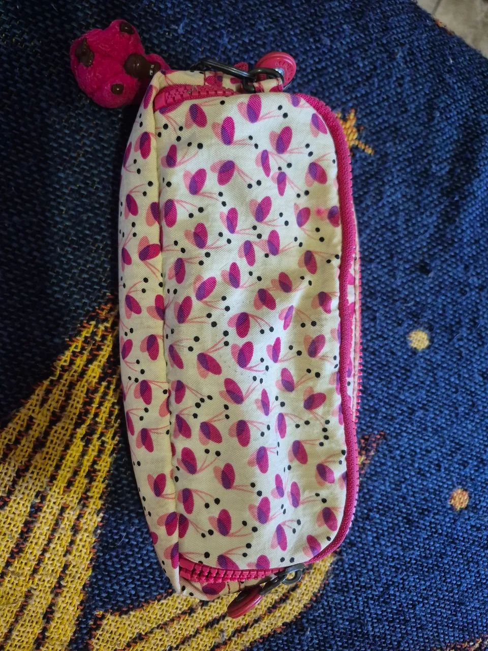 Estojo Kipling borboletas