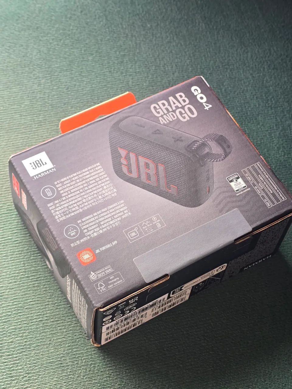 JBL GO 4 lacrada  - Foto 2