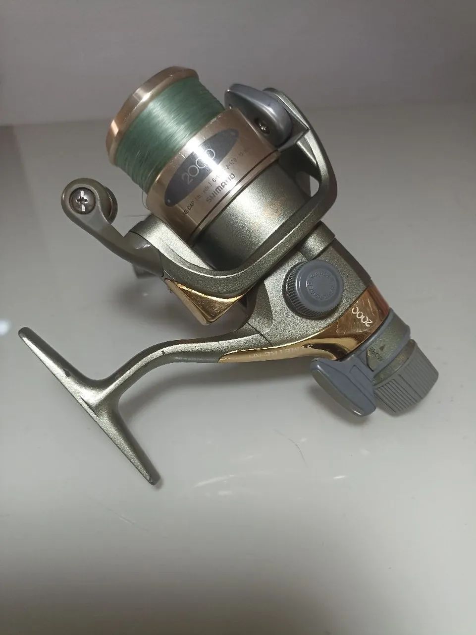 Molinete Shimano Symetre 2000FH  Japão  - Foto 2