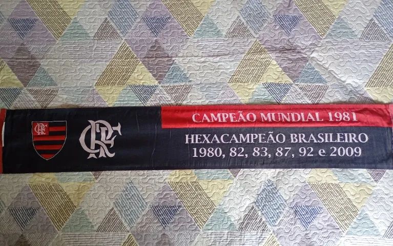 Faixa do Flamengo  - Foto 2