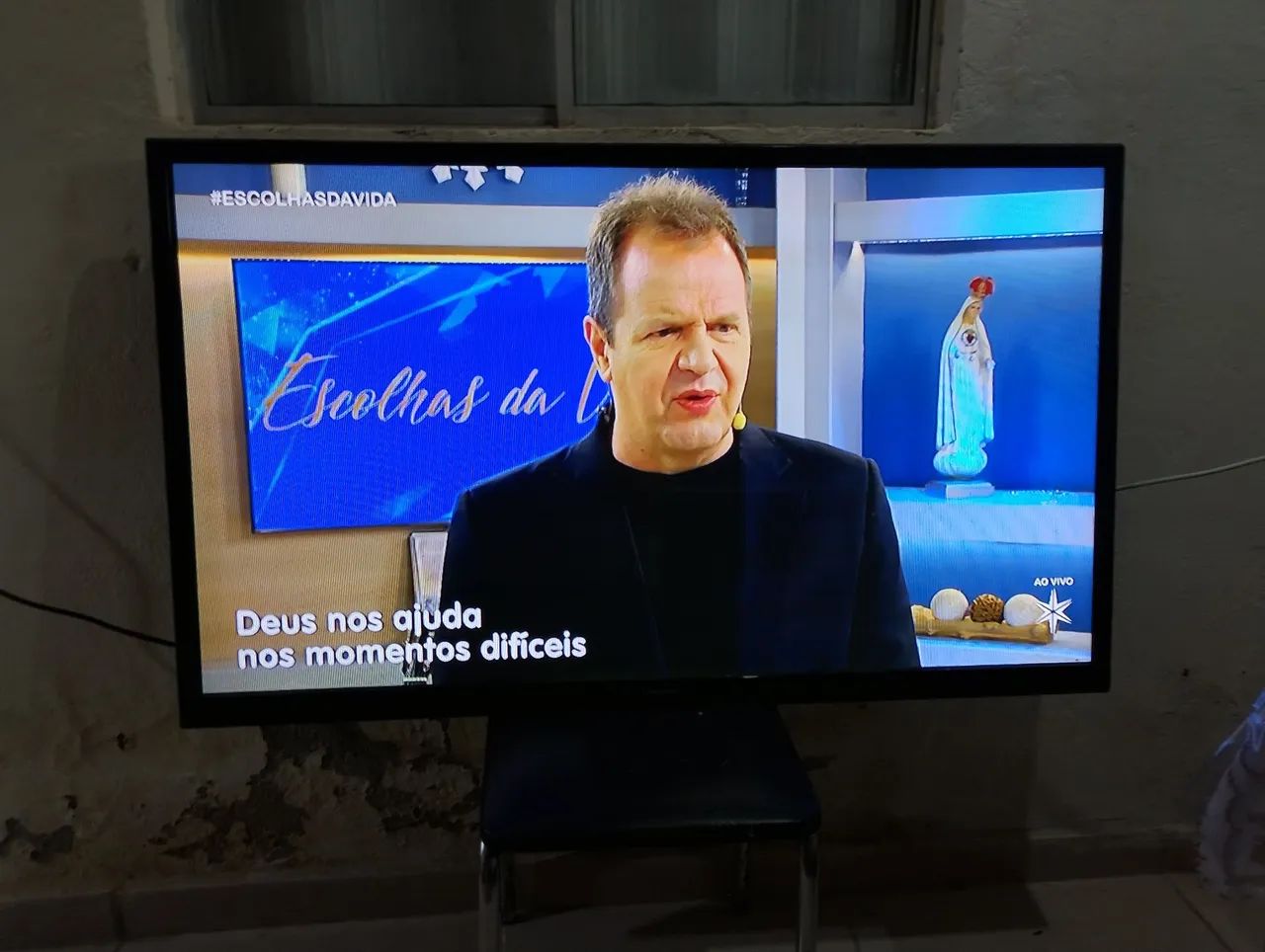 Tv Samsung 55 polegadas digital Não É SMART  - Foto 4