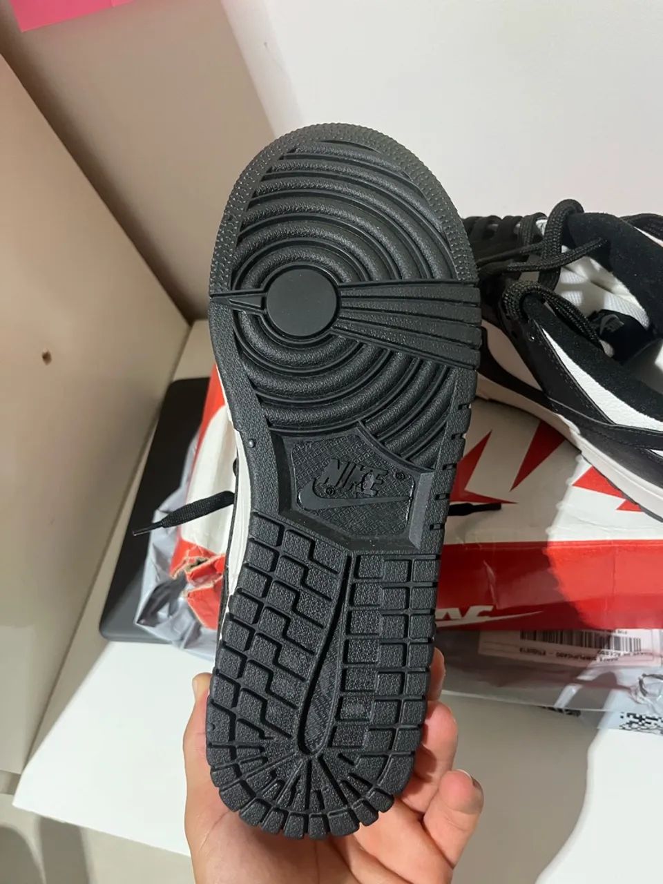 Nike dunk panda. N 40 