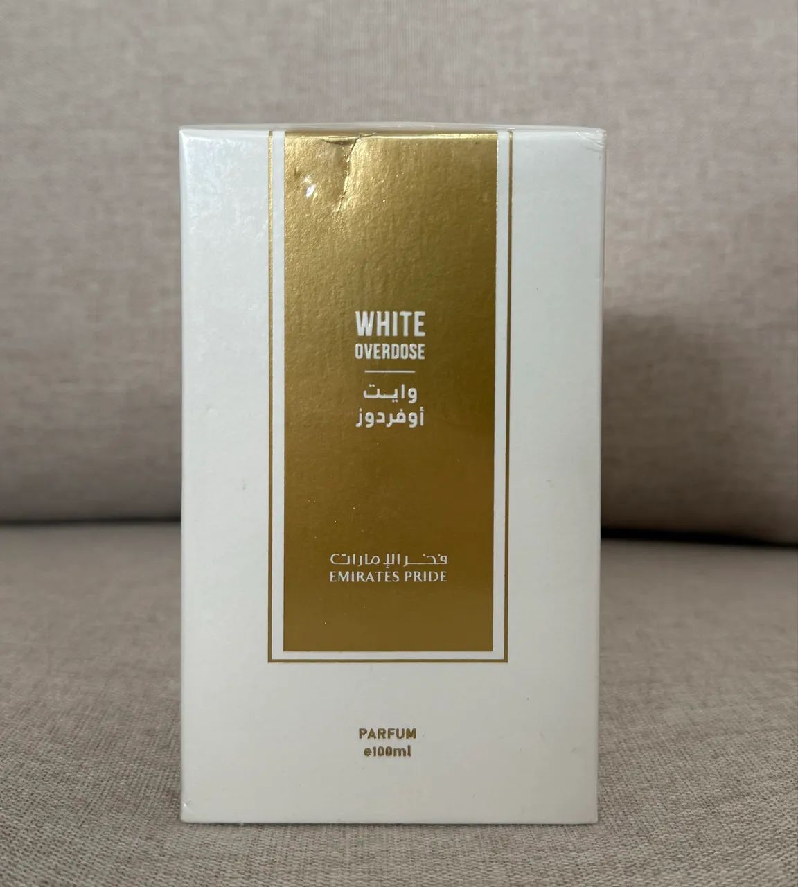 Emirates Pride White Overdose 100ml