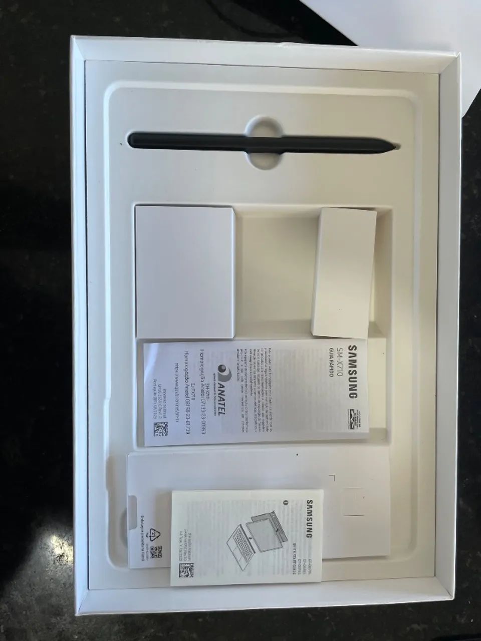 Tablet Samsung Galaxy Tab S9 256gb 12gb RAM Tela 11 Polegadas Cor Grafite - Foto 3