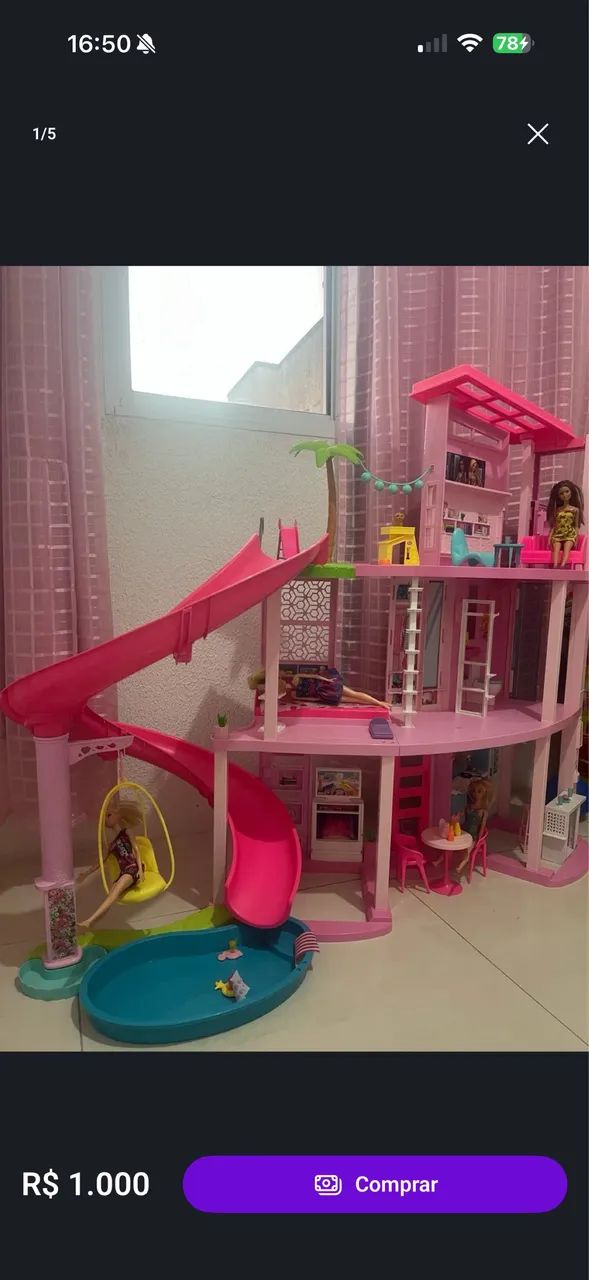 Casa da Barbie 