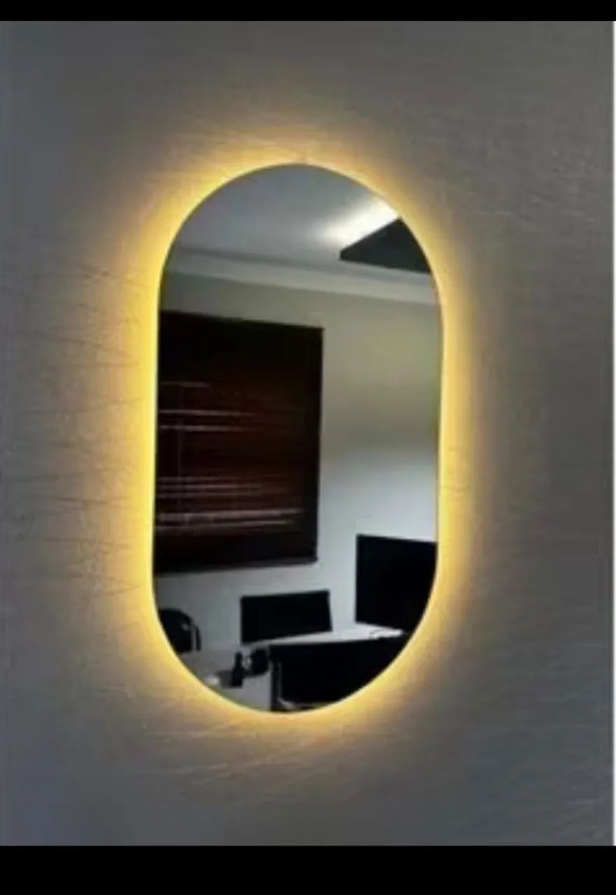 Espelho led 