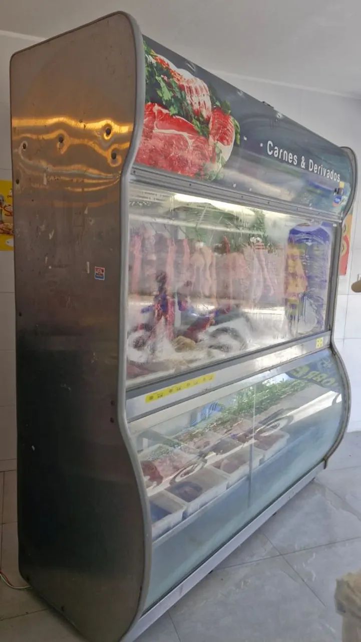Balcão expositor Açougue  5.500,00 zap *  - Foto 5