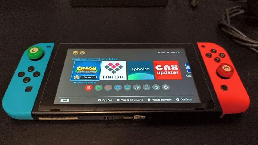 Nintendo Switch V1 Desbloqueado - Foto 4