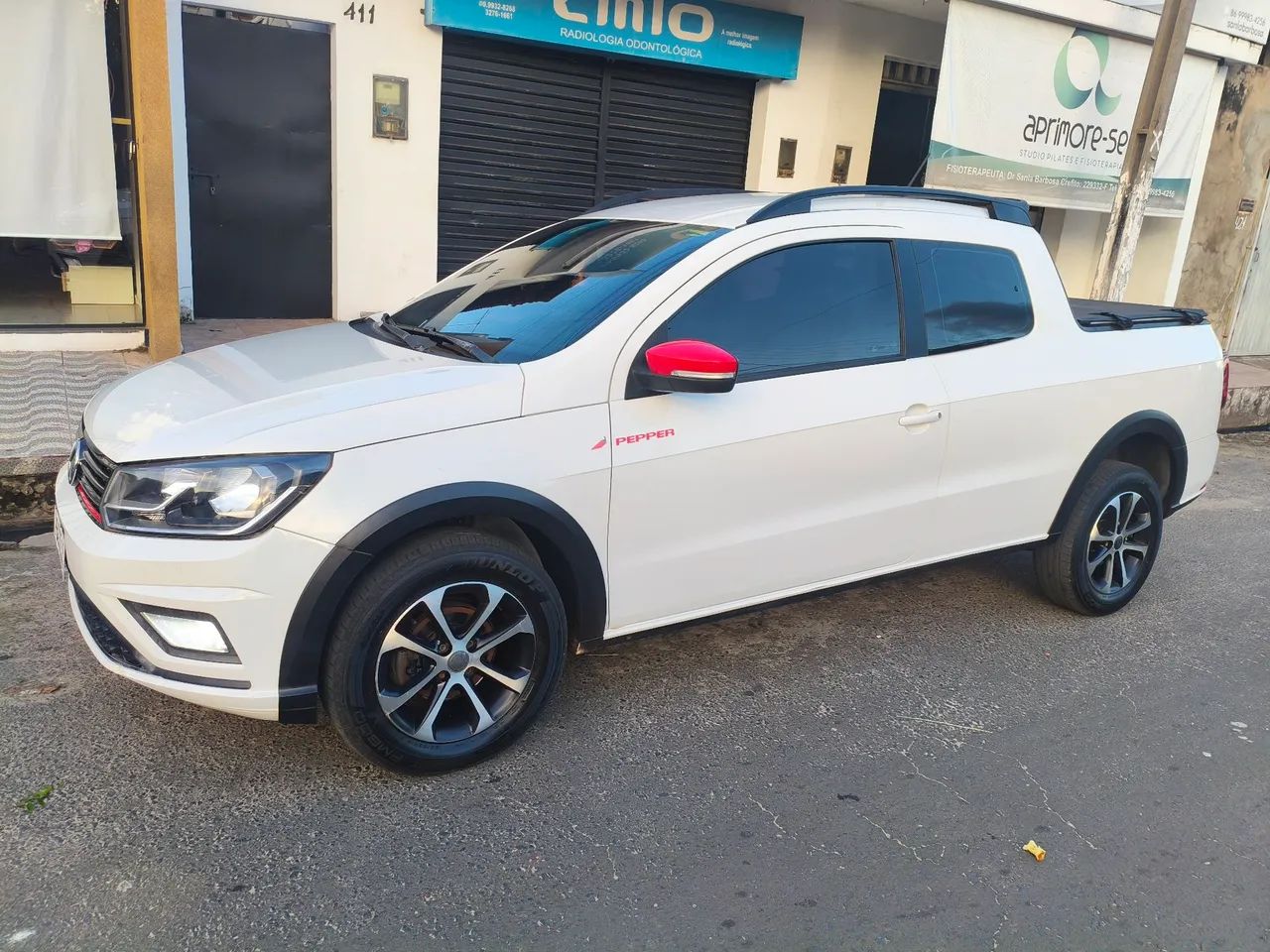Volkswagen Saveiro 2018