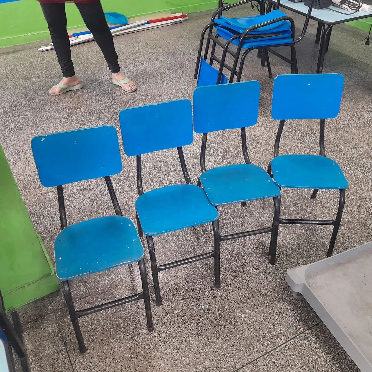 Cadeira de esperA - Foto 5