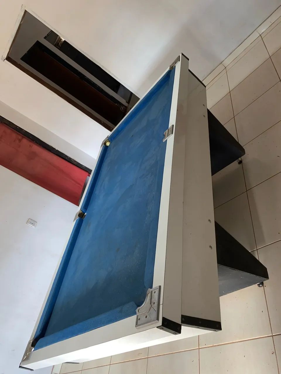 Vendo mesa de sinuca em perfeito estado - Foto 2