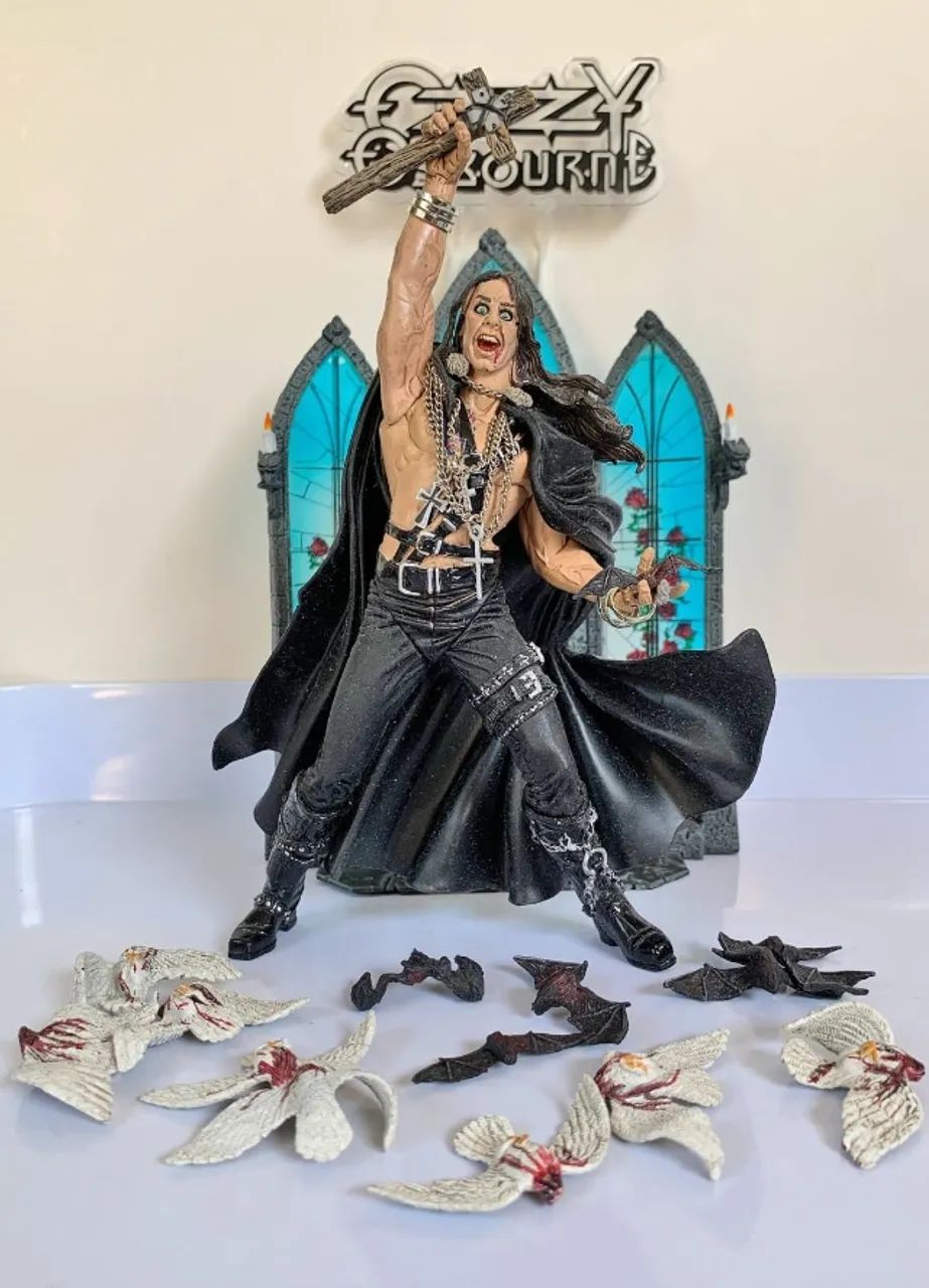 Boneco Ozzy Osborne - Mcfarlane - 1999