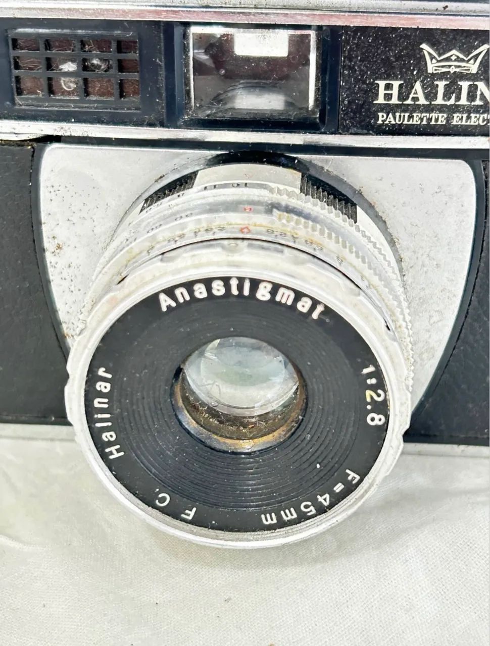 Câmera Halina Paulette - Foto 2