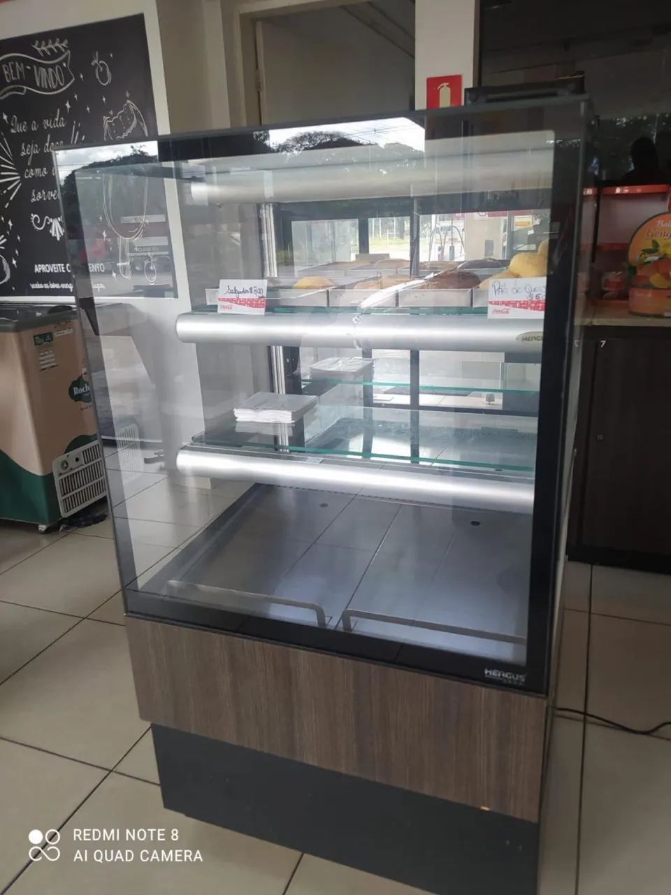 Estufa quente  - Foto 2