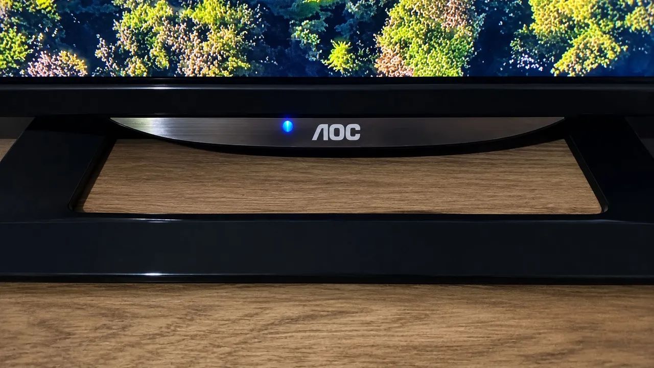 TV AOC 32 LED - FUNCIONANDO PERFEITAMENTE - Conservada - OPORTUNIDADE - Foto 2