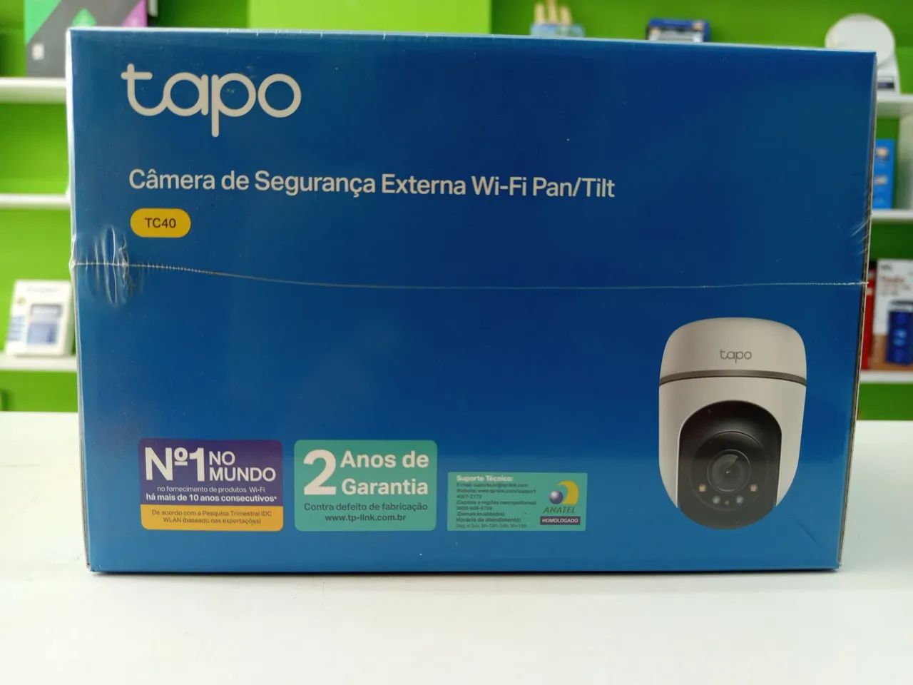 Câmera de segurança Tapo - Foto 3