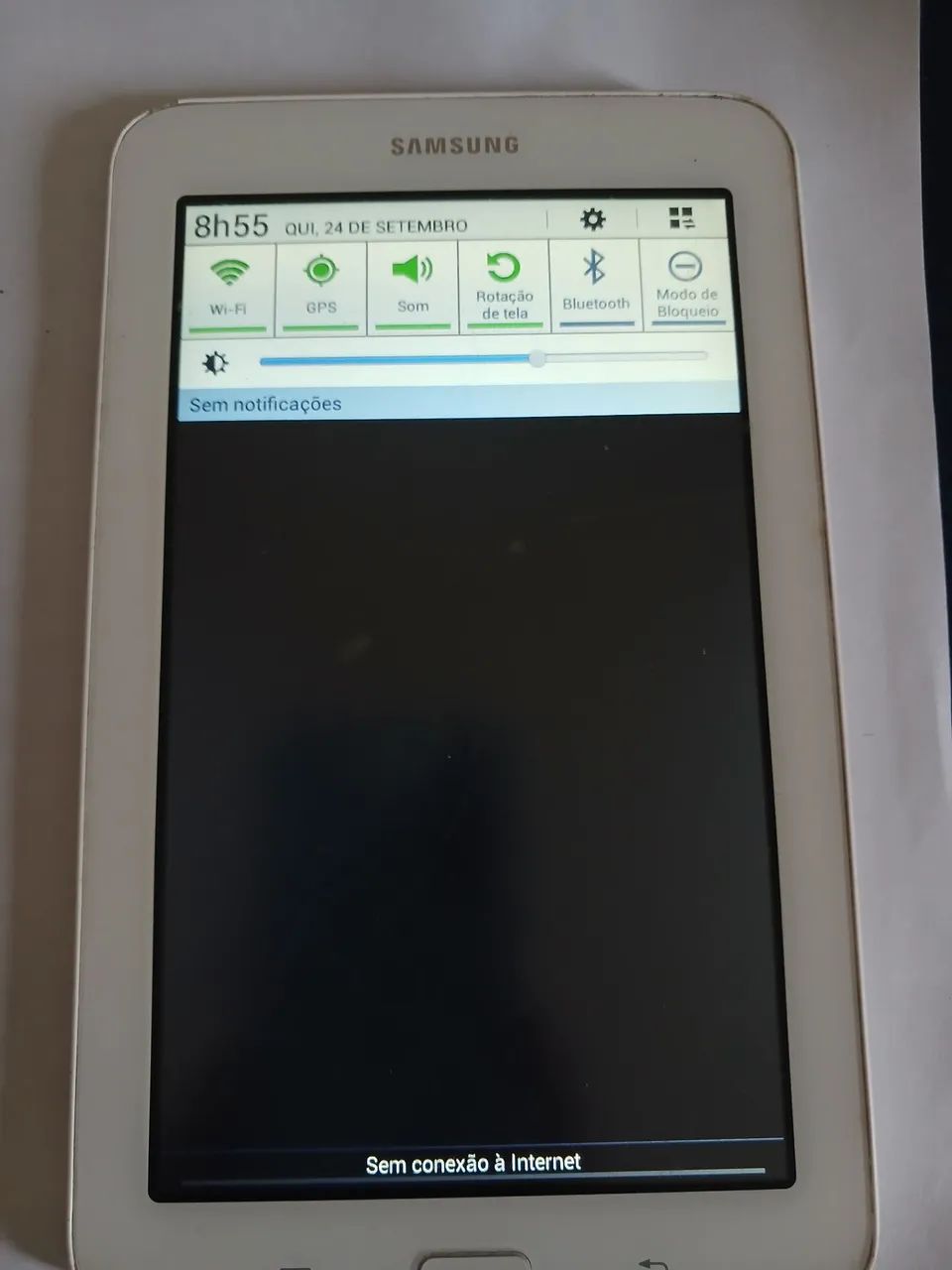 Tablet samsung bem conservado  - Foto 3