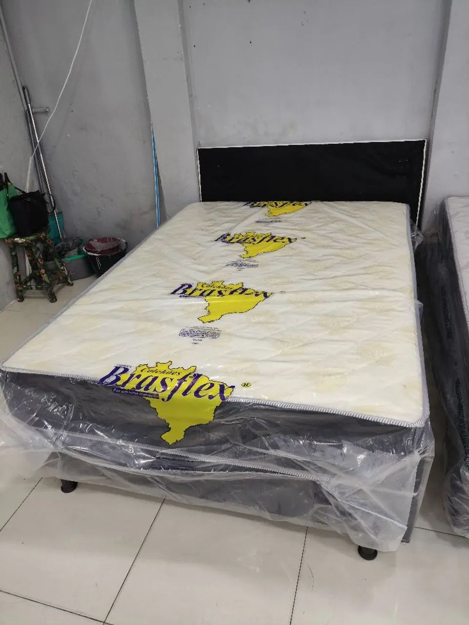 Cama box casal entrego hoje 