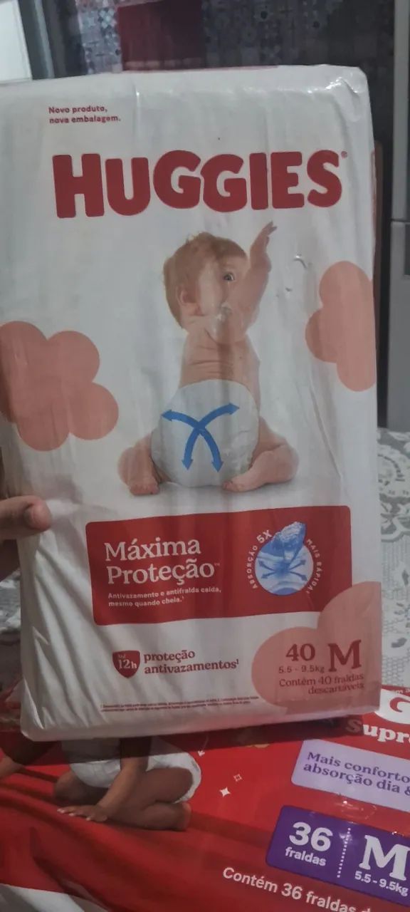Fralda da Huggies - Foto 4