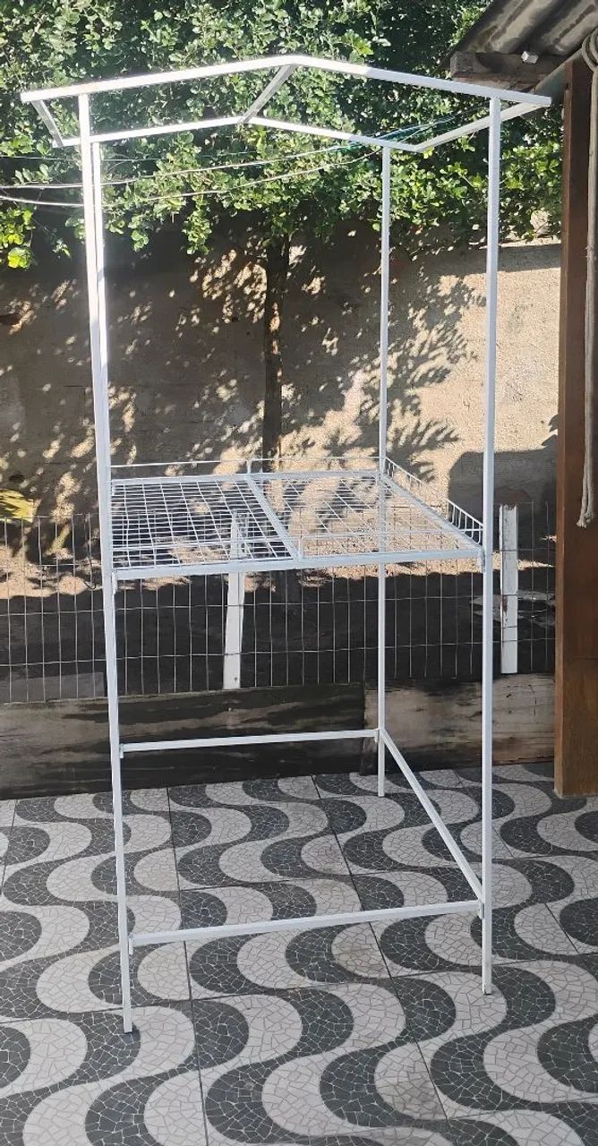 Barraca de ferro em ótimo estado - Foto 5