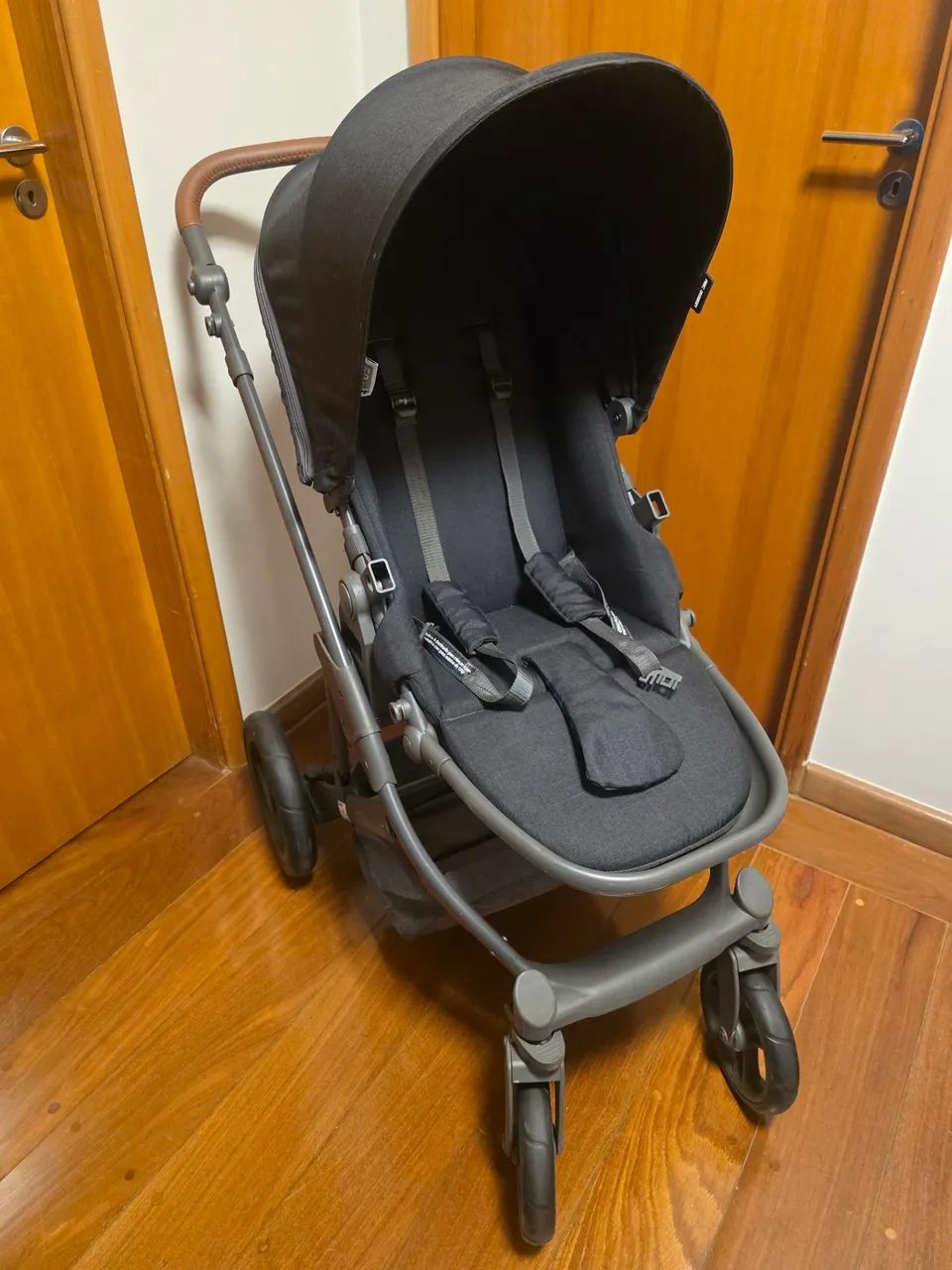 Carrinho de bebe ABC Desing 3 em 1 COMO 4 + bolsa maternidade - Foto 3