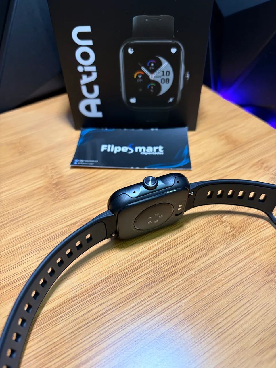 Smartwatch Action com Alexa e GPS(Garantia) - Foto 3