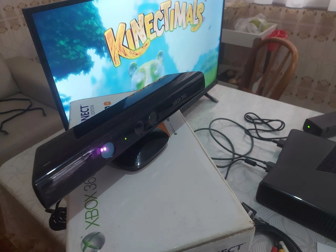 Xbox 360 Slim desbloqueado + Kinect - Foto 5