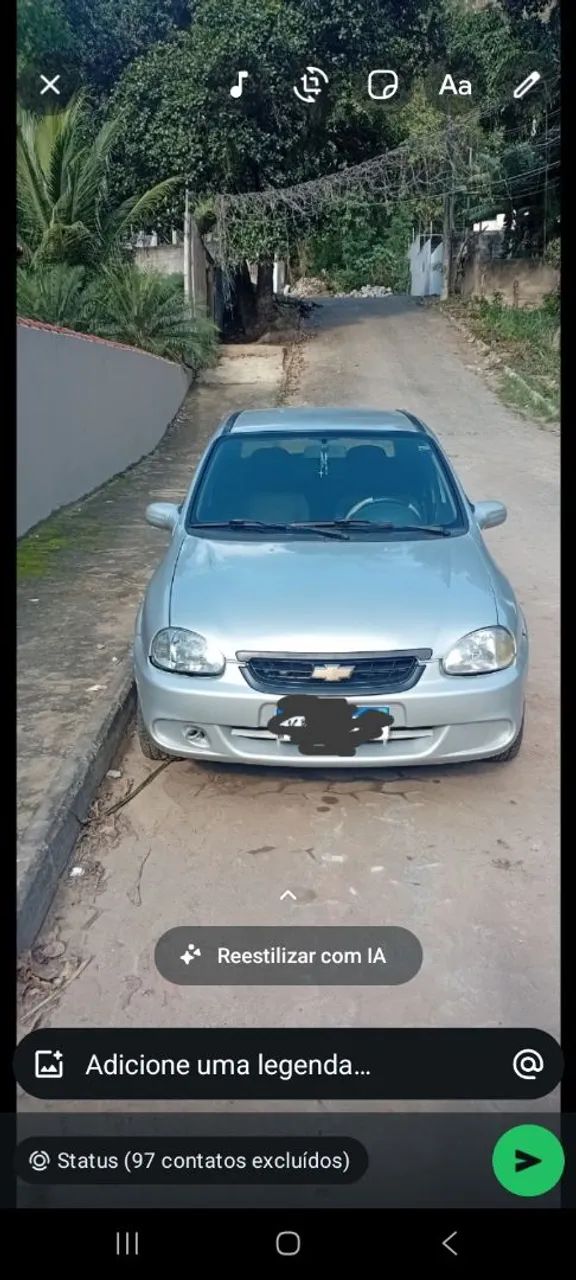 Chevrolet Corsa SED Class.super 1.0/1.0 Flexpower 2005