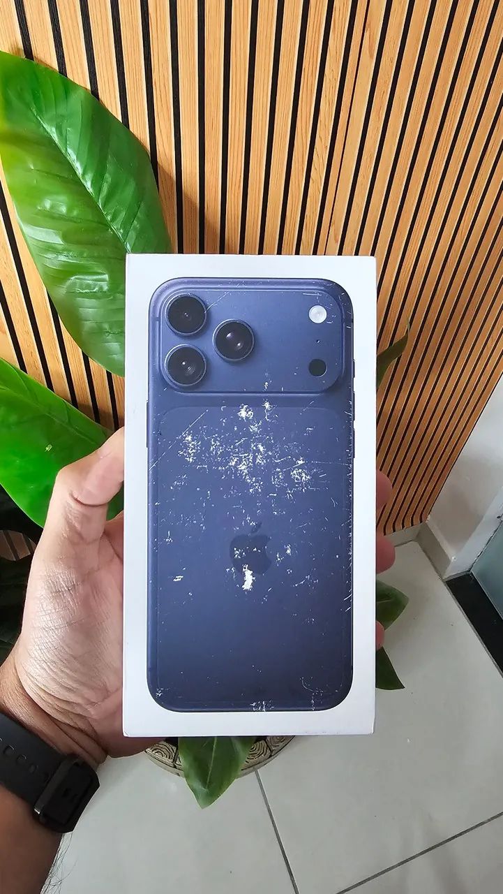 スマートフォン本体 Apple iPhone 17 256GB Deep Blue Comprar iPhone 17 Pro de 256 GB – Azul-intenso - Apple (BR)