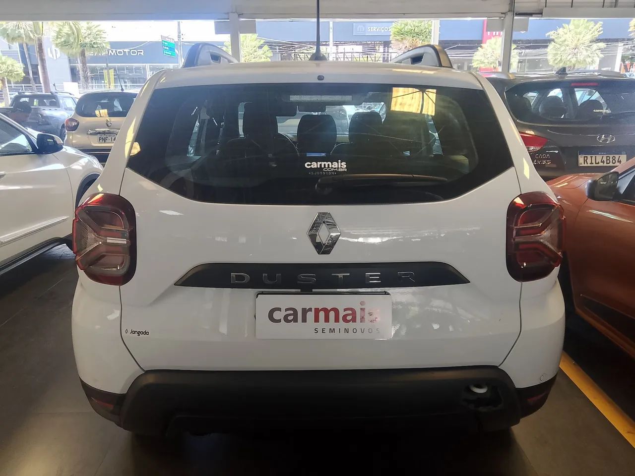 Renault Duster Intense Plus 1.6 16V Flex Aut. 2025 - Foto 5