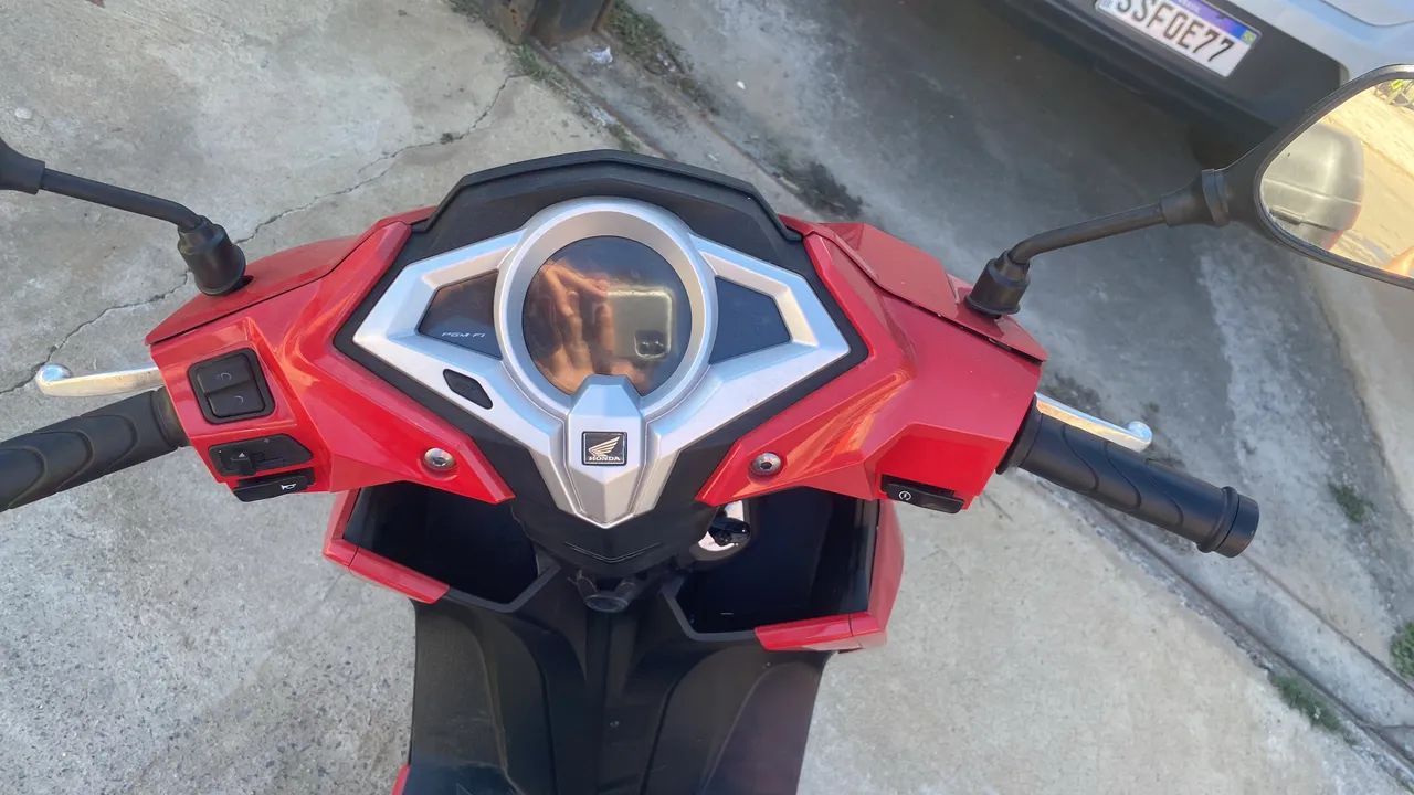 Vendo Honda elite  - Foto 2