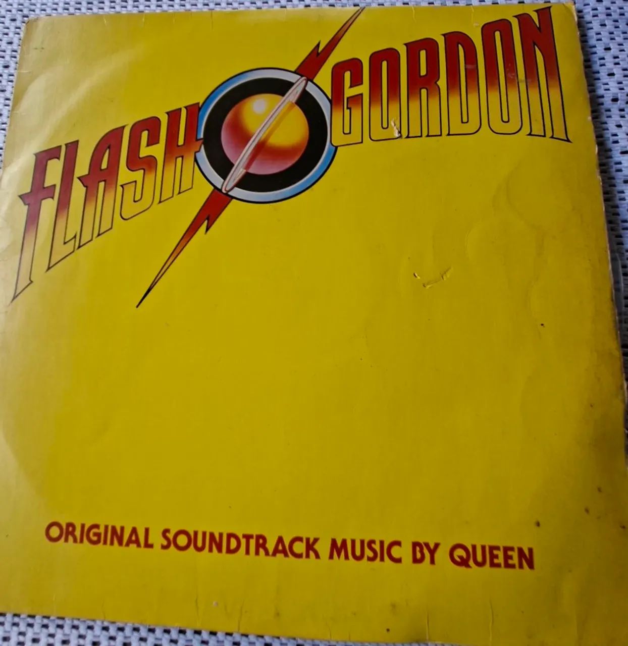 DISCO LP VINIL - FLASH GORON 
