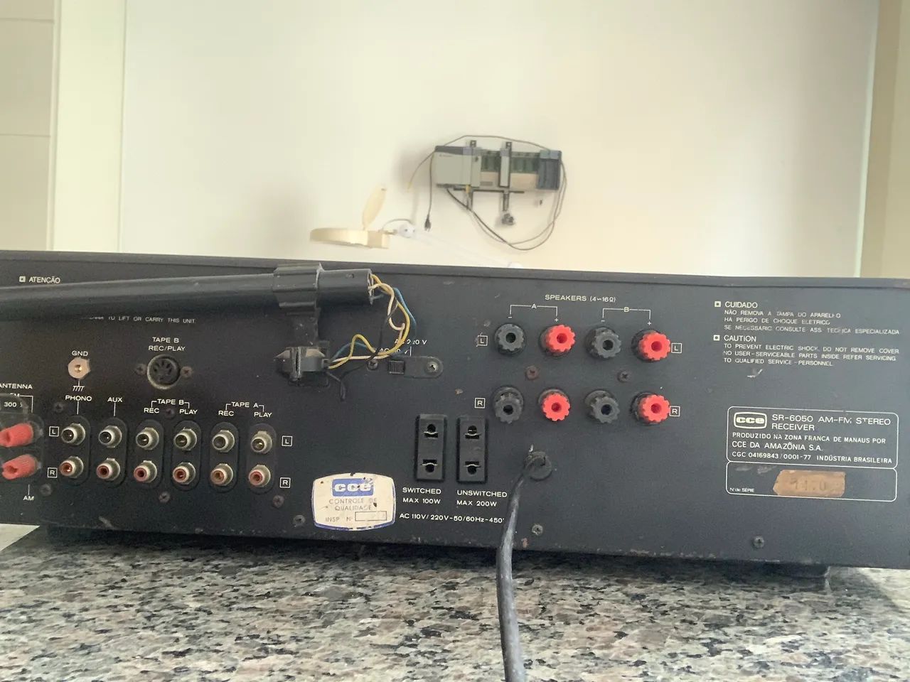CCE SR-6050 receiver - Foto 5