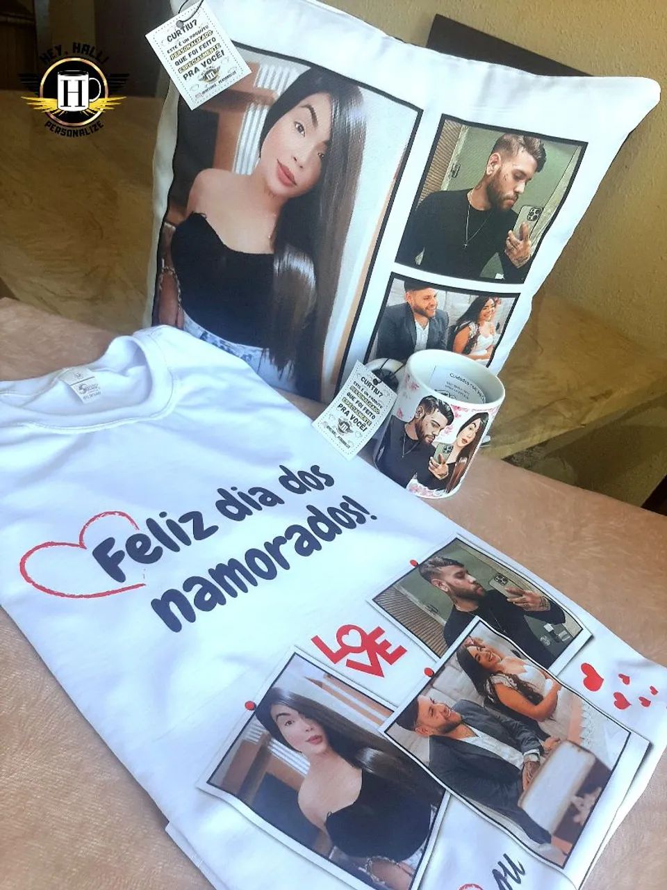 Camiseta personalizada Sua ideia  - Foto 5