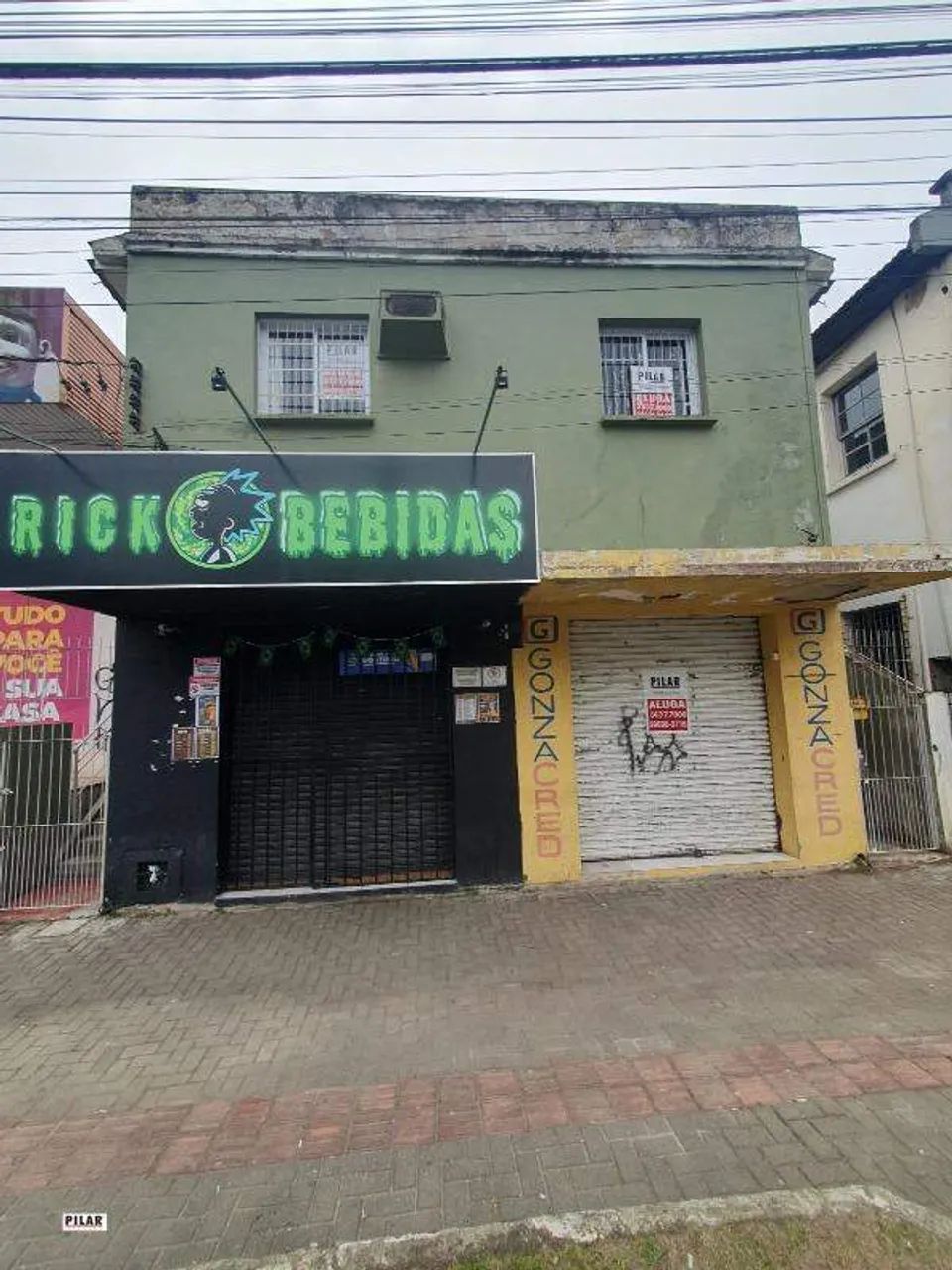 Sala comercial térrea para locação