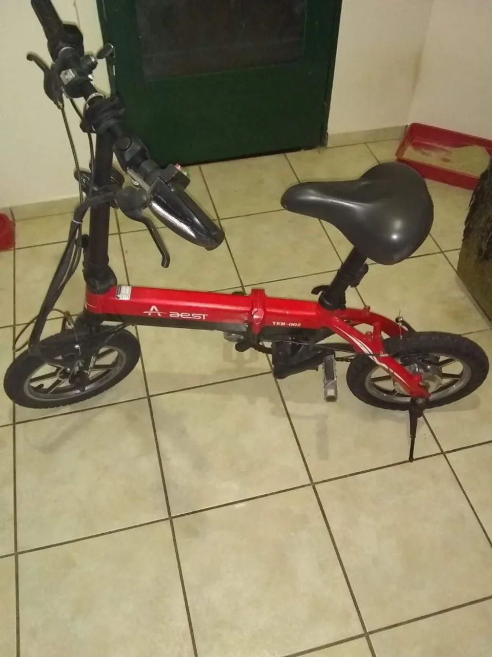 Bicicleta elétrica Aest 