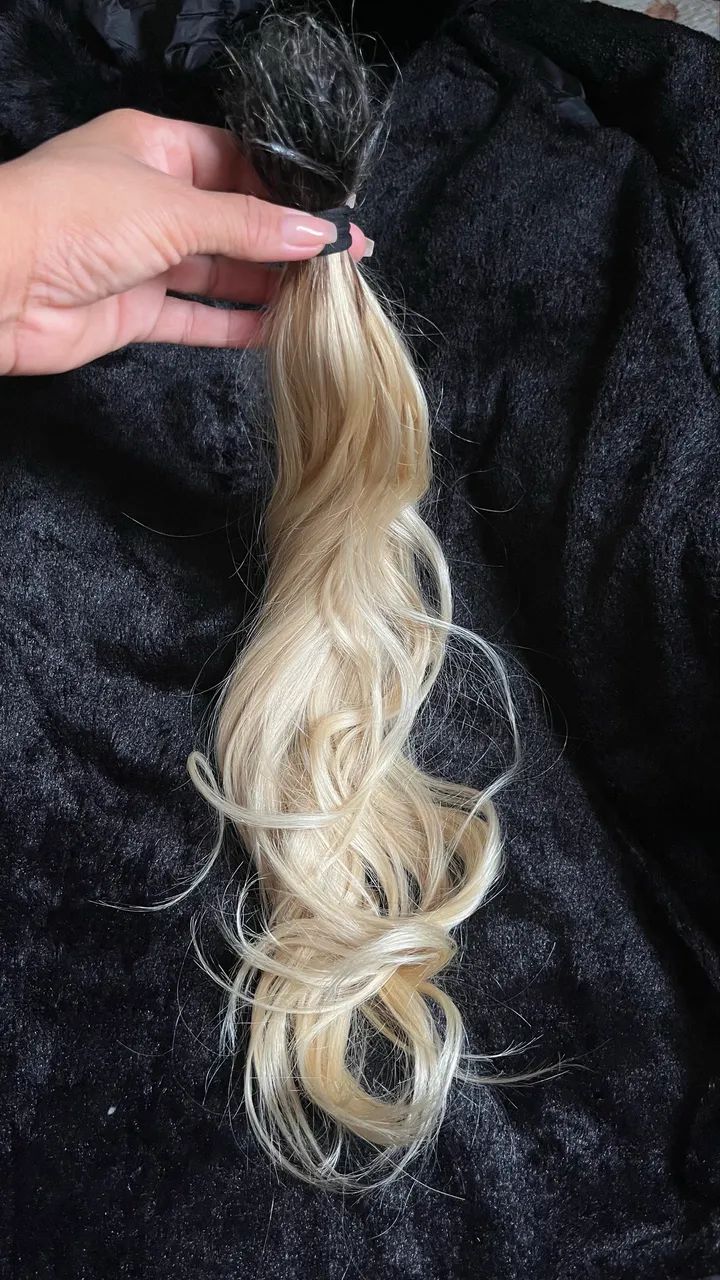 Mega hair loiro - Foto 3