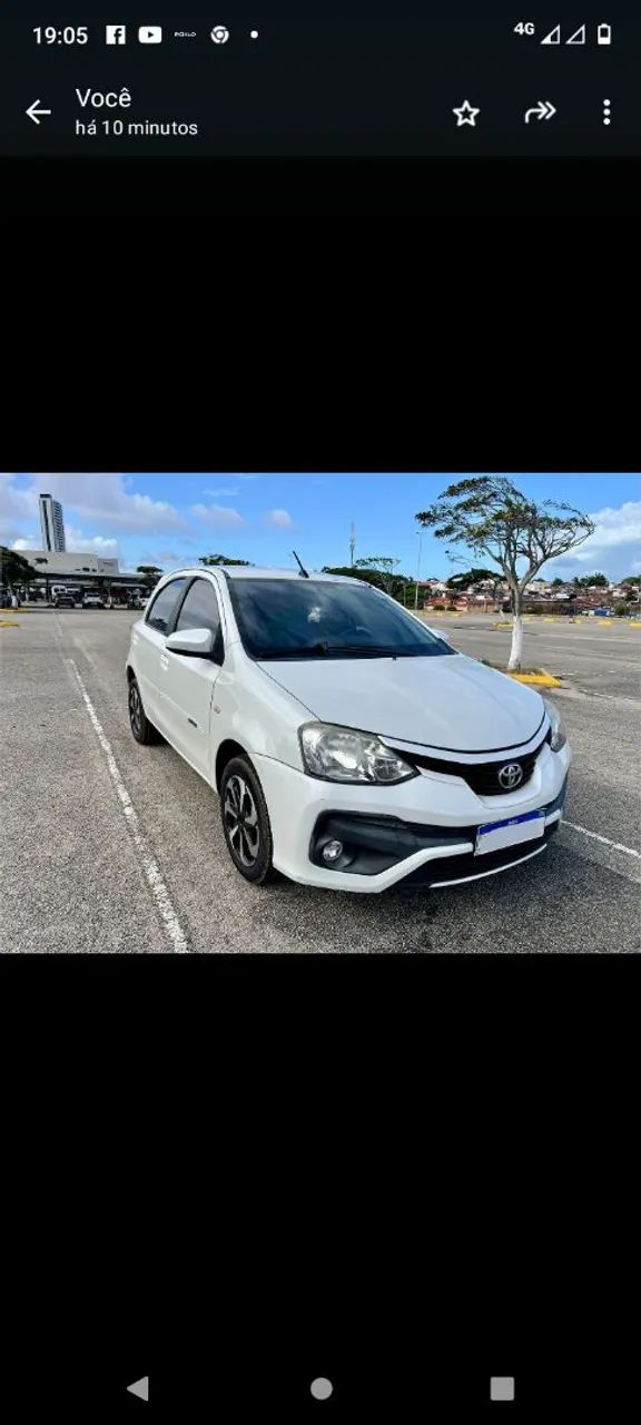 Toyota Etios 1.3 16V FLEX 2018