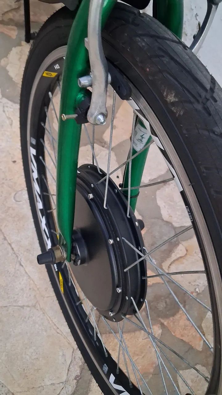 Bike eletrica 500w aro 26 - Foto 4