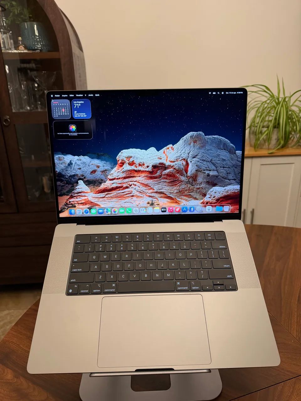 MacBook Pro 16 M1 Pro | 32GB | 1TB SSD | Bateria 98%