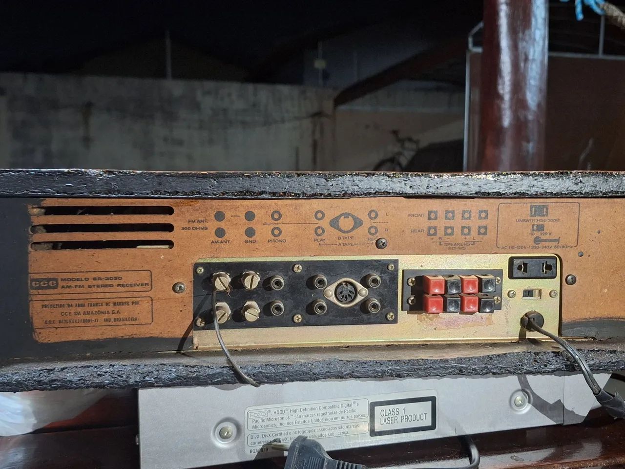 Receiver Vintage CCE modelo SR-3030 - Foto 3