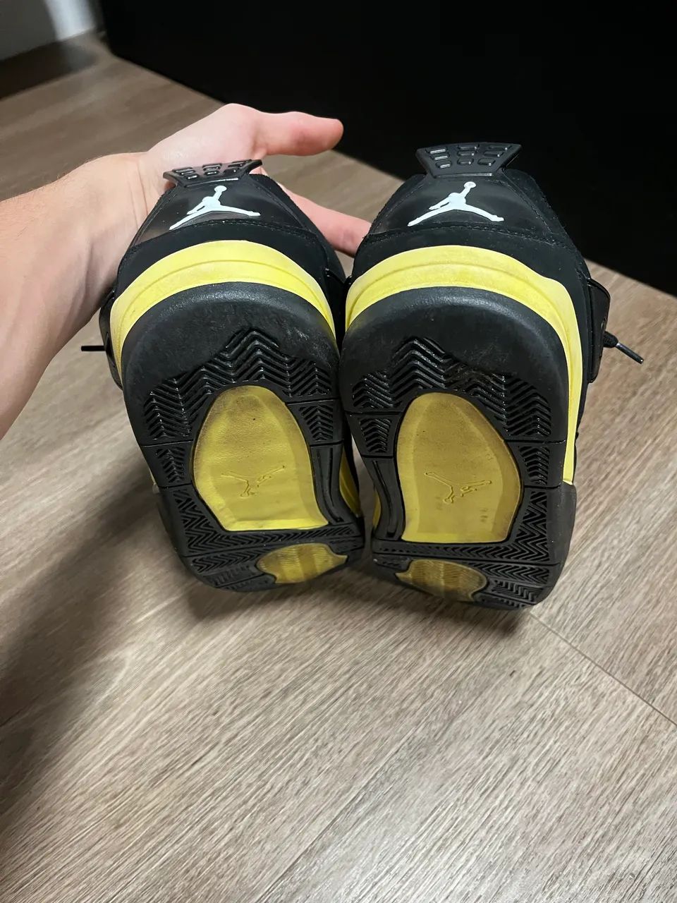 Tênis air jordan 4 thunder - Foto 2