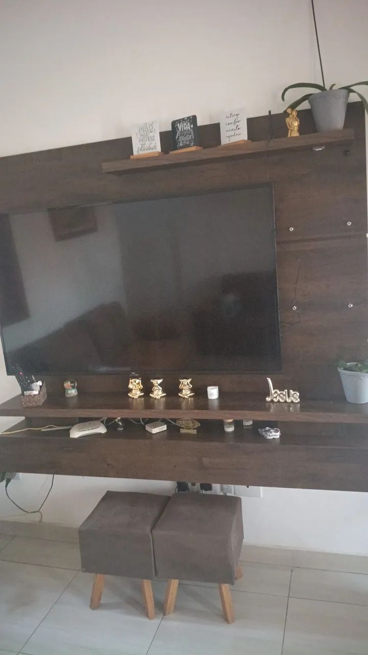 Um painel de tv 65 polegadas  - Foto 2