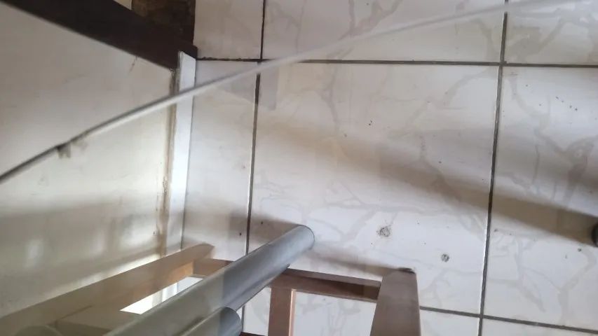 Mesa de Vidro Rendonda Usada  - Foto 4