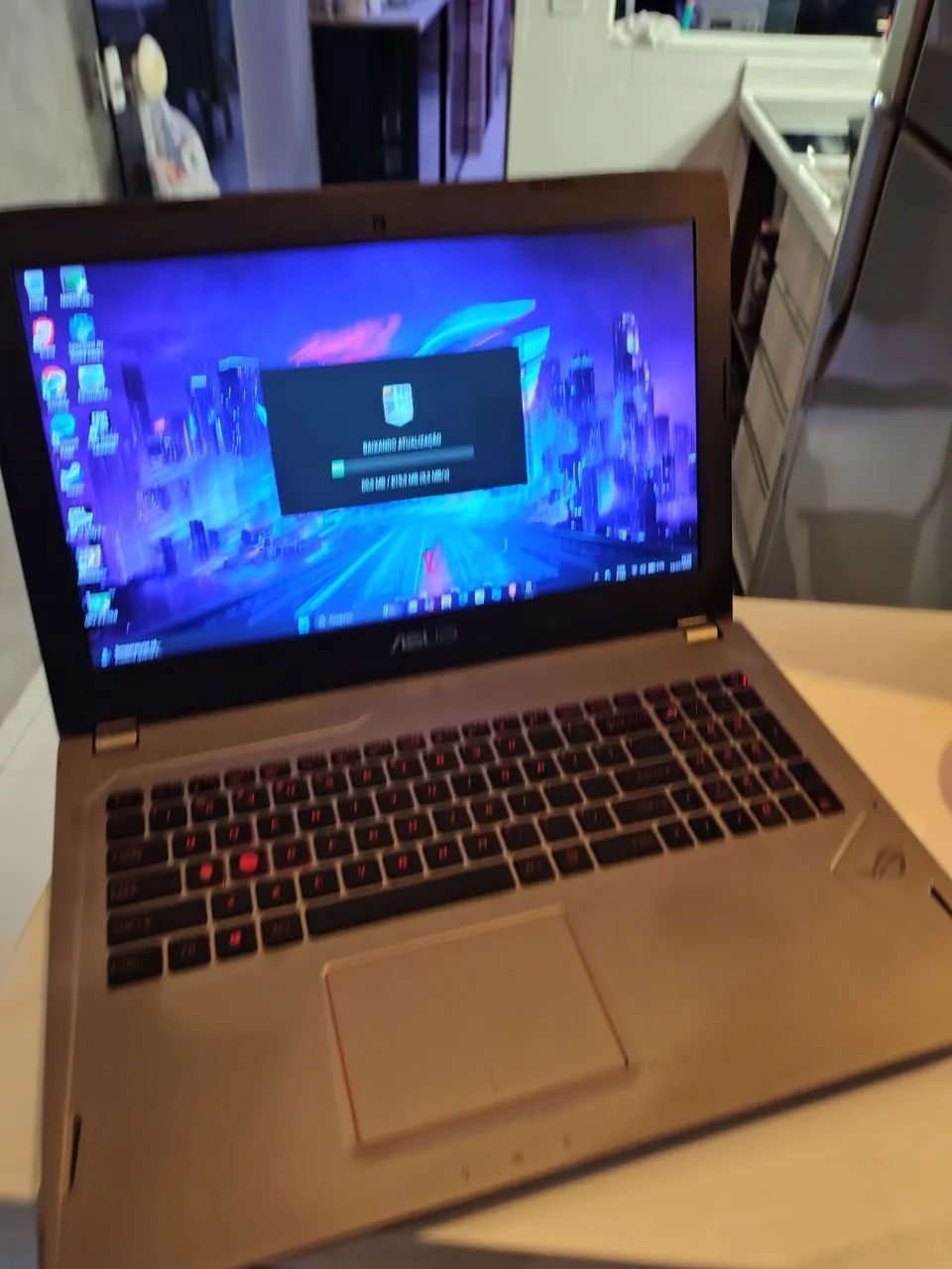 Notebook Gamer Asus Rog Strix GL502V - Foto 4