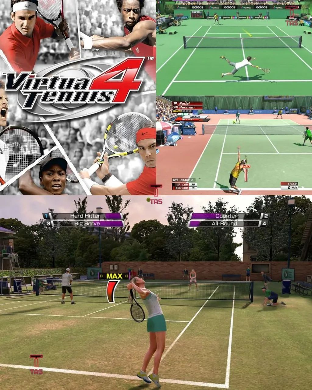 Virtua Tennis 4 - Foto 3